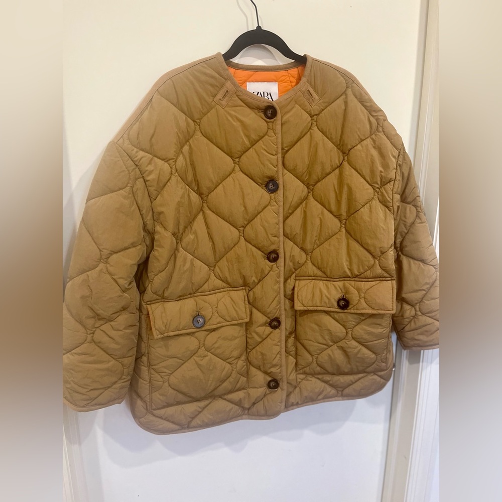 ZARA Oversized Puffer Jacket - Picture 8 of 8
